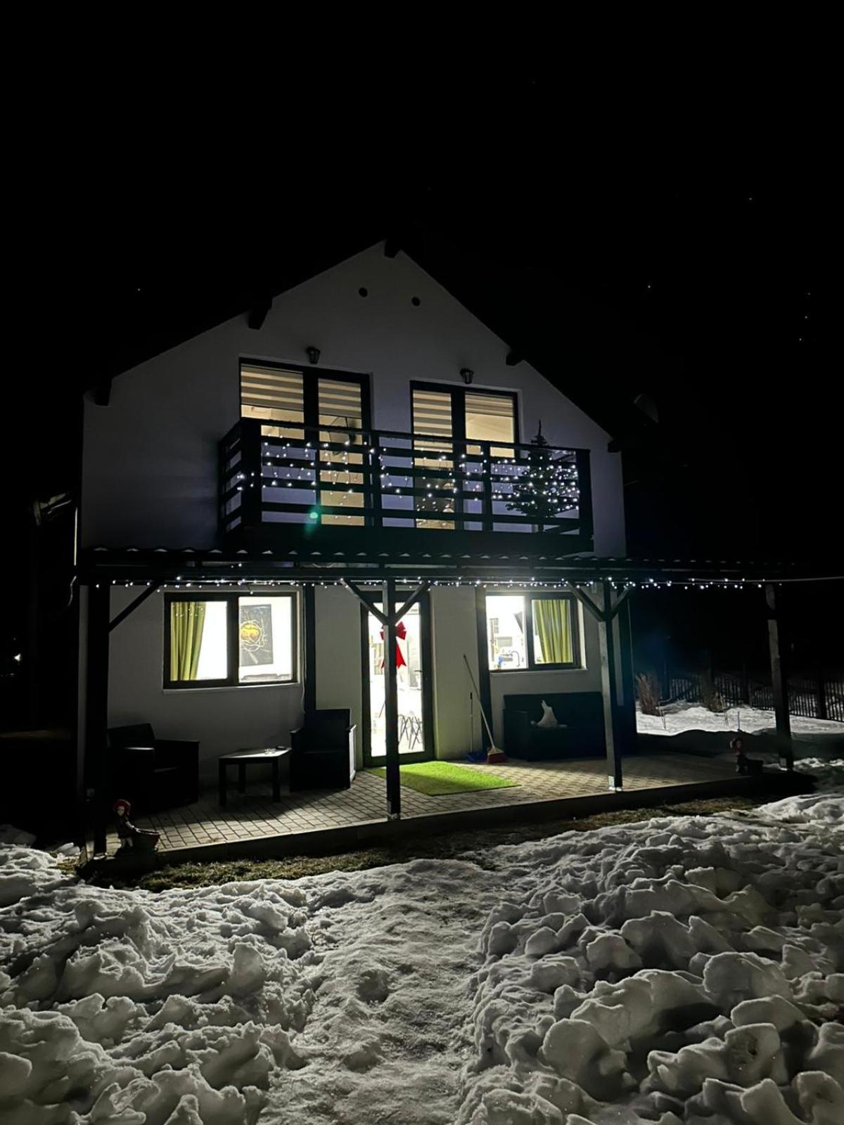 Vila Raisa Neagra Sarului Exterior photo