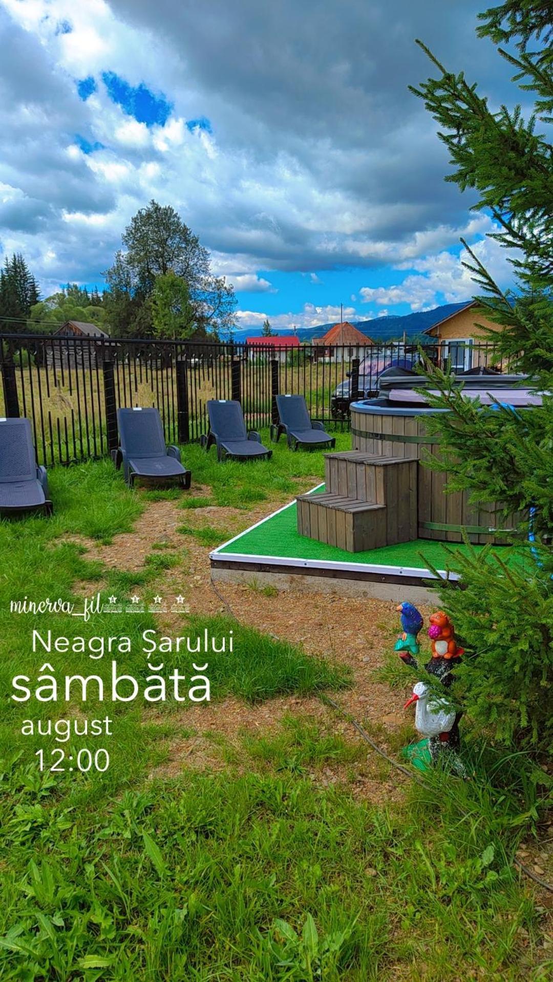 Vila Raisa Neagra Sarului Exterior photo