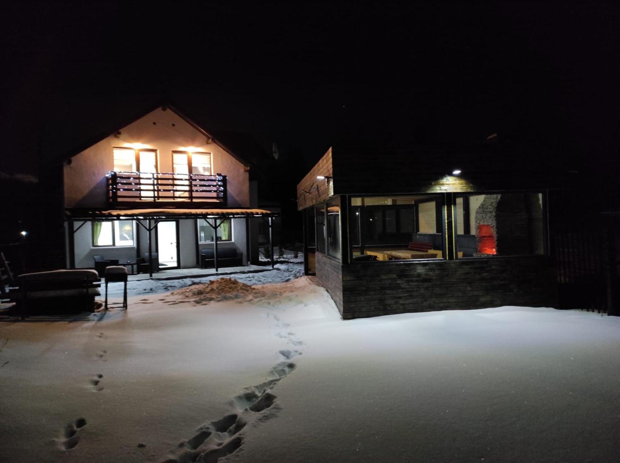 Vila Raisa Neagra Sarului Exterior photo